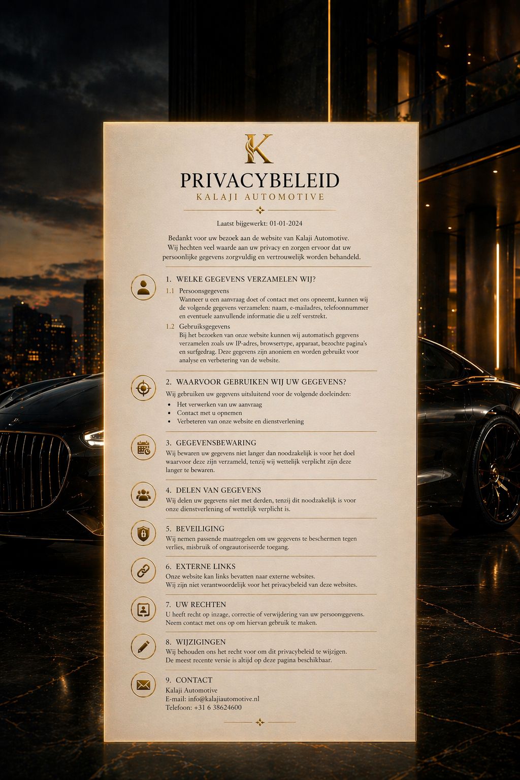 Privacybeleid